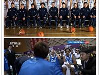 2018年10月—我系员工担任中国女子篮球联赛随队翻译