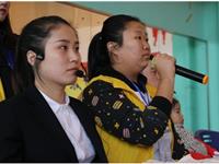 2018年11月—校运会英语播报